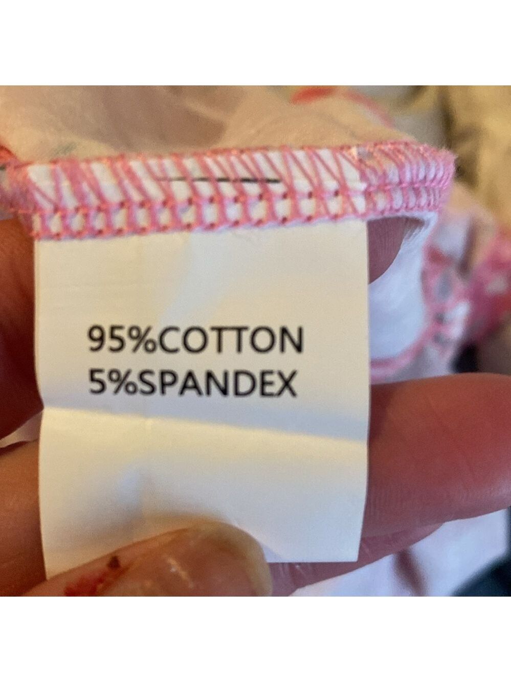 Styleworld Pink White Summer Dress XL - Picture 5 of 6